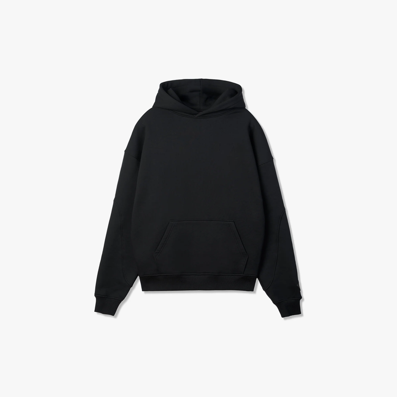 BLACK HOODIE